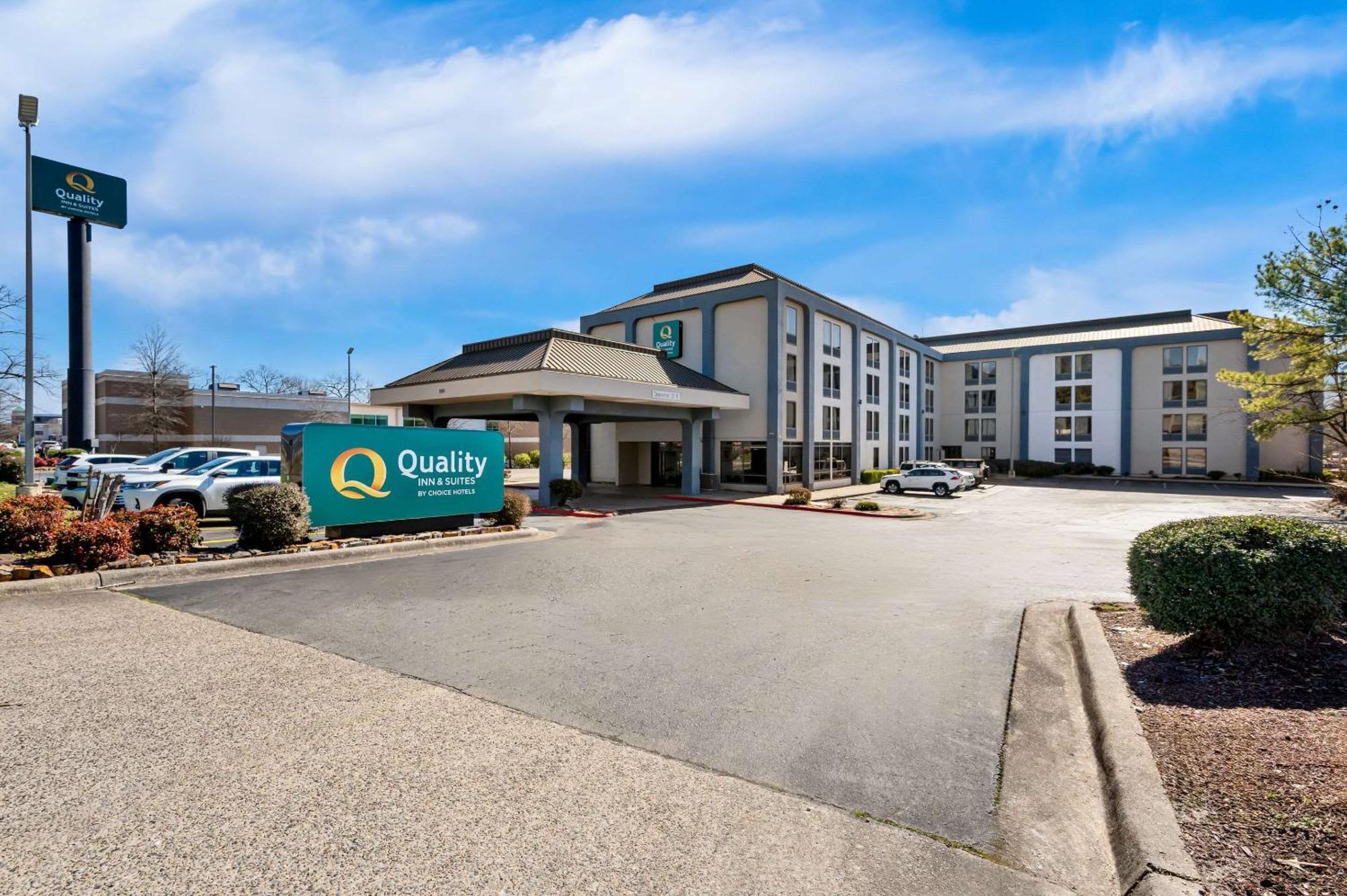 Quality Inn & Suites North Little Rock Exteriör bild