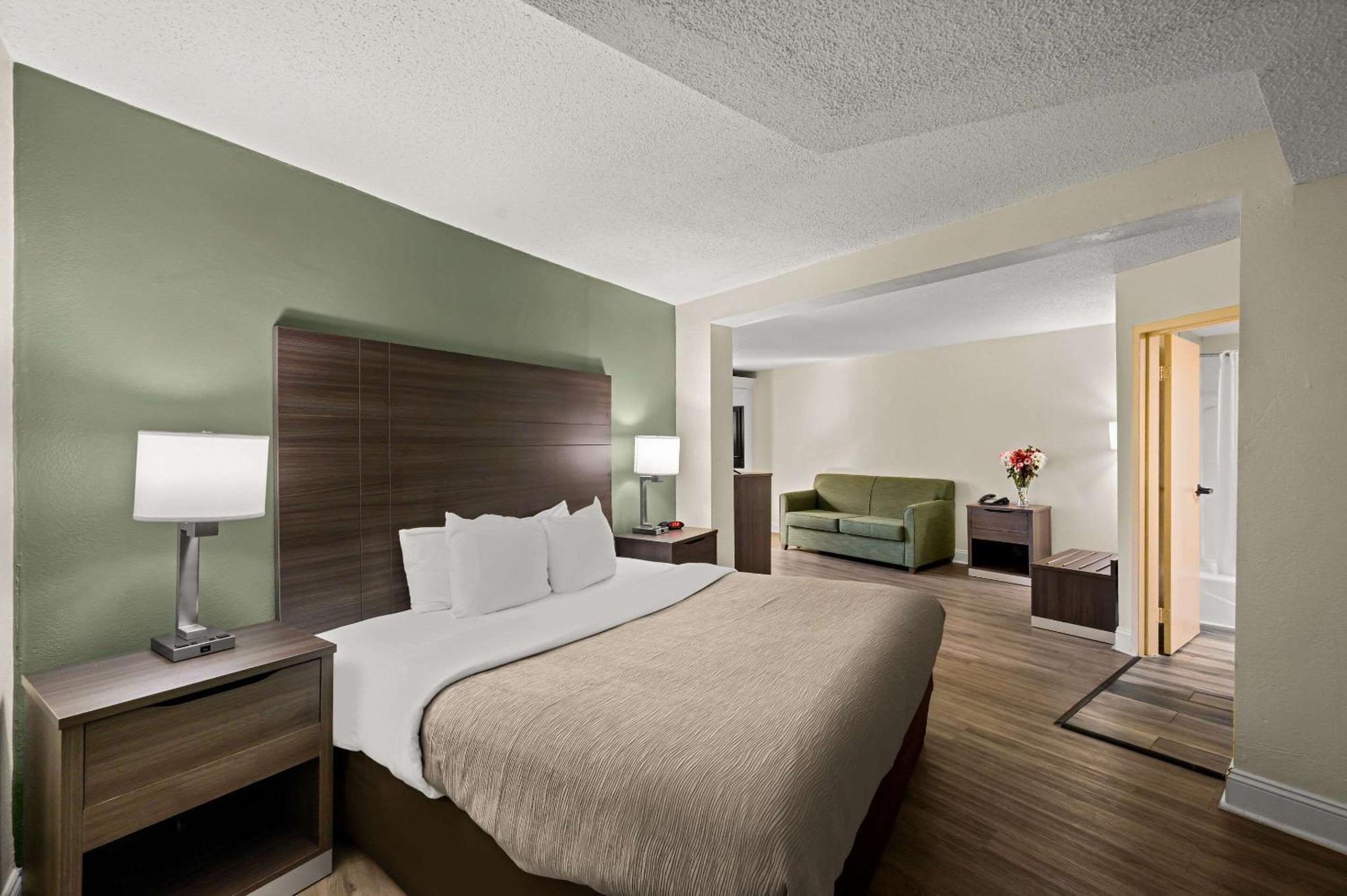 Quality Inn & Suites North Little Rock Exteriör bild